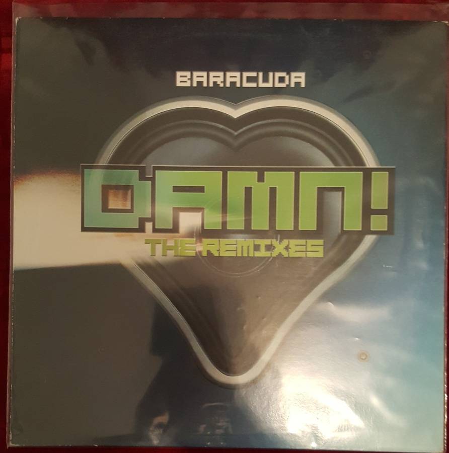Baracuda  Damn! (The Remixes)