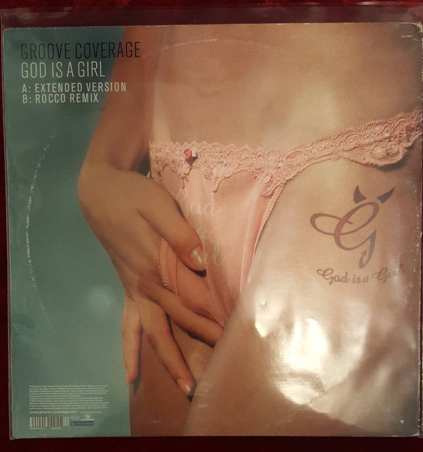 Groove Coverage  God Is A Girl