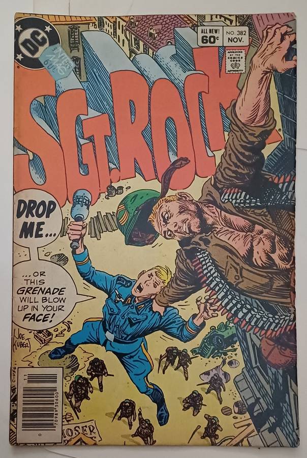 DC COMICS SGT ROCK # 382