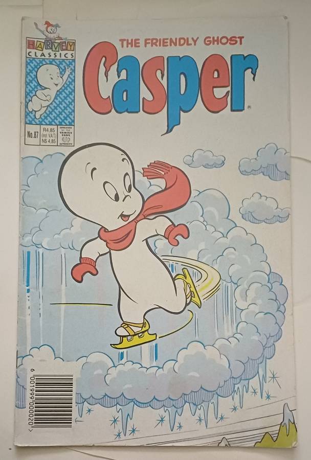 HARVEY COMICS - CASPER N0 87