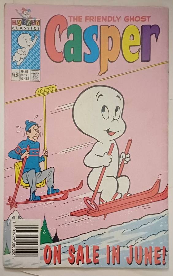 HARVEY COMICS - CASPER N0 87