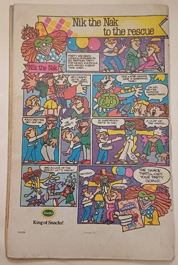 HARVEY COMICS - LITTLE AUDREY AND MELVIN NO 24