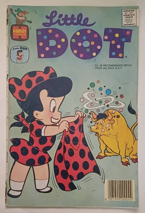 HARVEY COMICS - LITTLE DOT NO 28