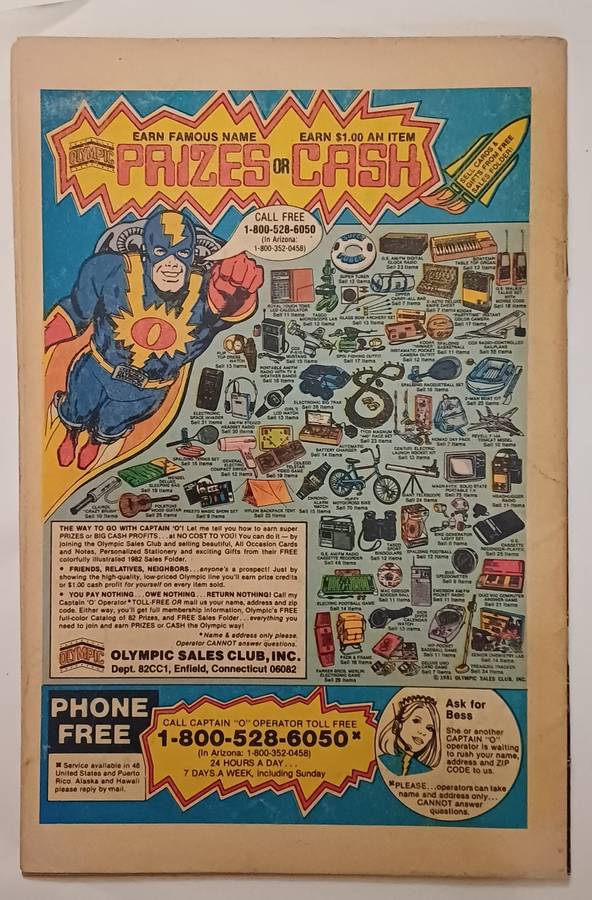 CHARLTON COMICS - BATTLEFIELD ACTION NO 74