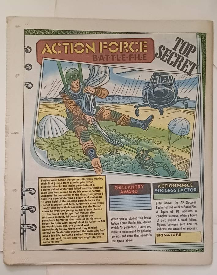 BATTLE ACTION FORCE - MISSILE STRIKE!