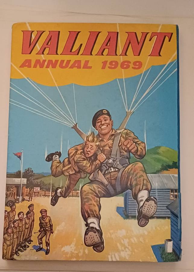 VALIANT ANNUAL 1969