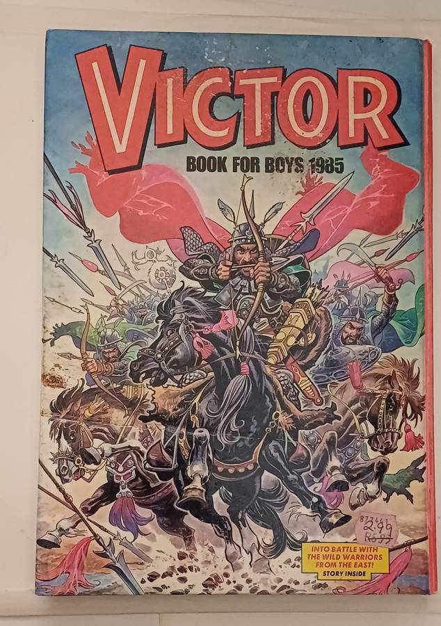 VICTOR BOOK FOR BOYS 1985