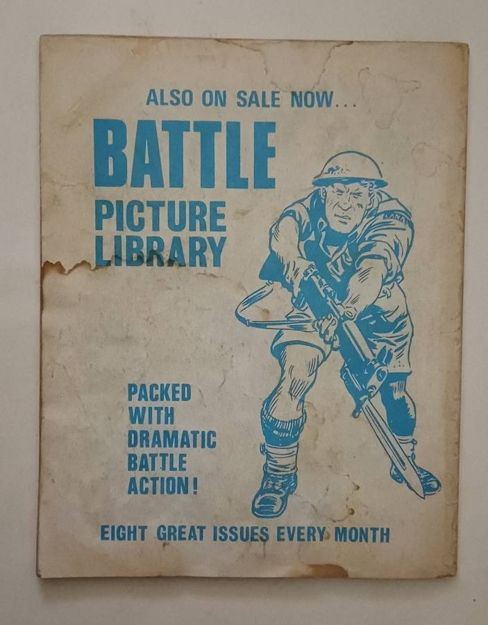 A FLEETWAY LIBRARY - RED DEVILS DON'T DIE