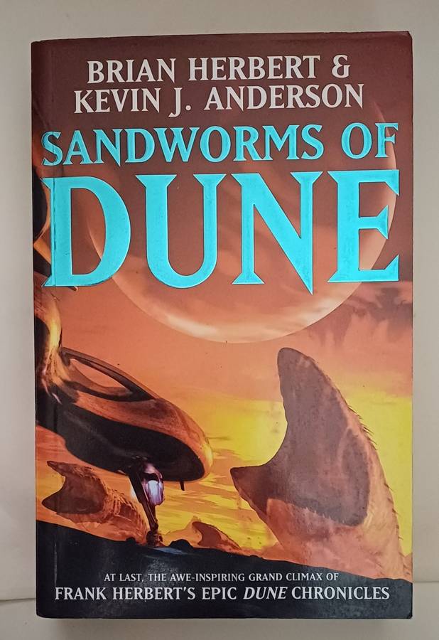 DUNE - SANDWORMS OF DUNE