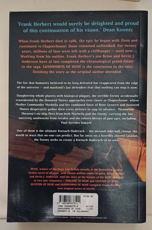 DUNE - SANDWORMS OF DUNE