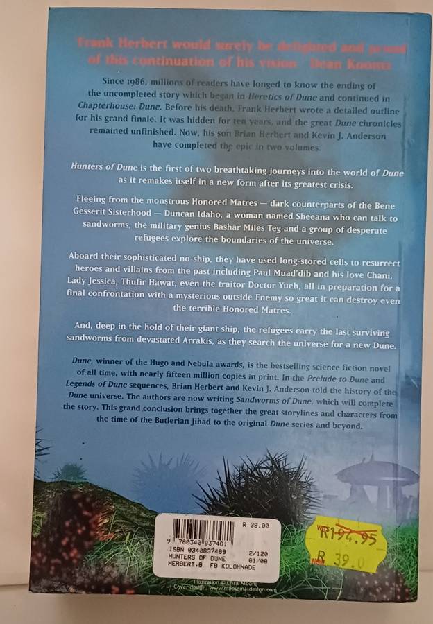 DUNE - HUNTERS OF DUNE