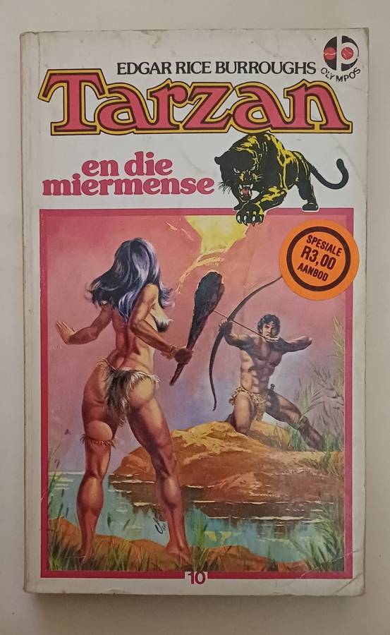 TARZAN 10 - EN DIE MIERMENSE