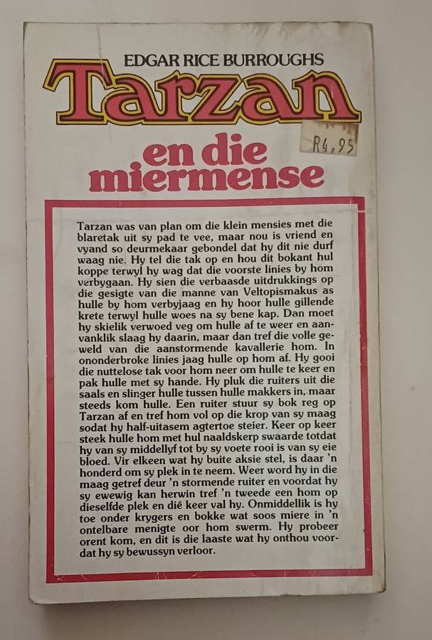 TARZAN 10 - EN DIE MIERMENSE