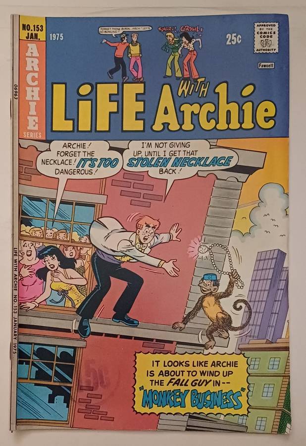ARCHIE - LITTLE ARCHIE NO 153
