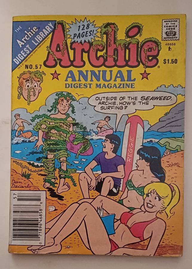 ARCHIE DIGEST LIBRARY - ARCHIE ANNUAL NO 57