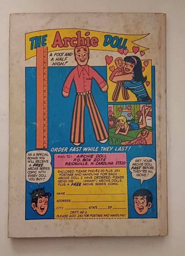 ARCHIE DIGEST LIBRARY - ARCHIE NO 2