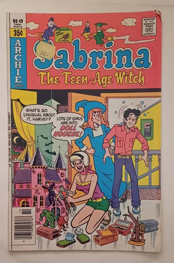 ARCHIE - SABRINA THE TEENAGE WITCH NO 49