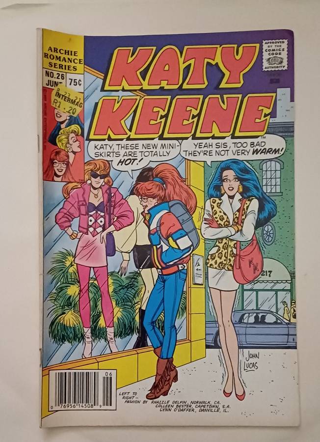 ARCHIE ROMANCE SERIES - KATY KEENE NO 26