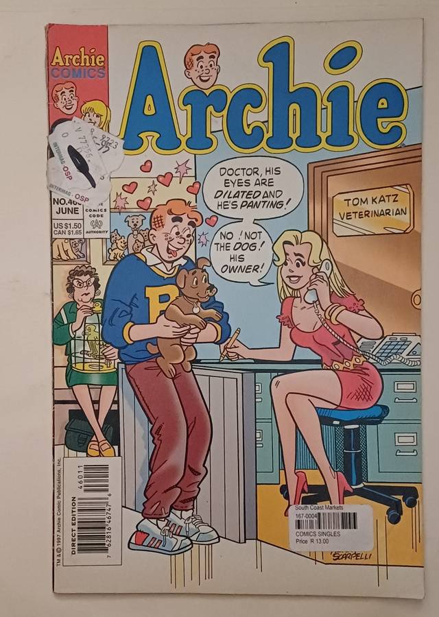 ARCHIE - ARCHIE NO 460