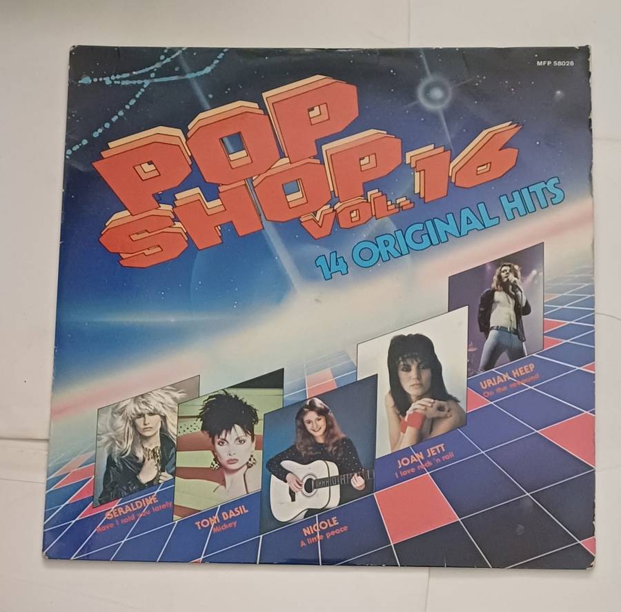 POP SHOP - VOL 16