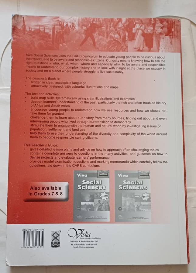 CAPS - VIVA SOCIAL SCIENCES TEACHER'S GUIDE GRADE 9