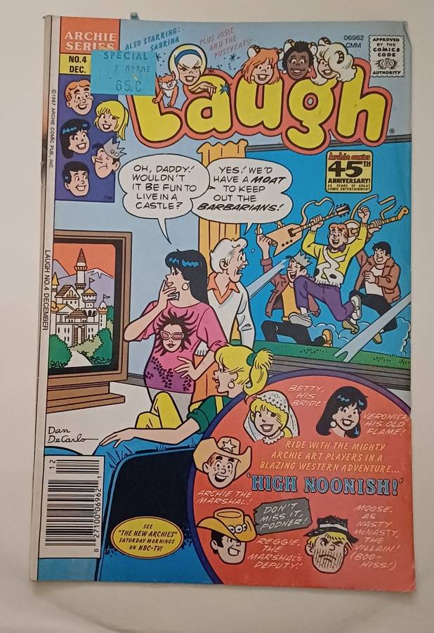 ARCHIE SERIES - LAUGH NO 4