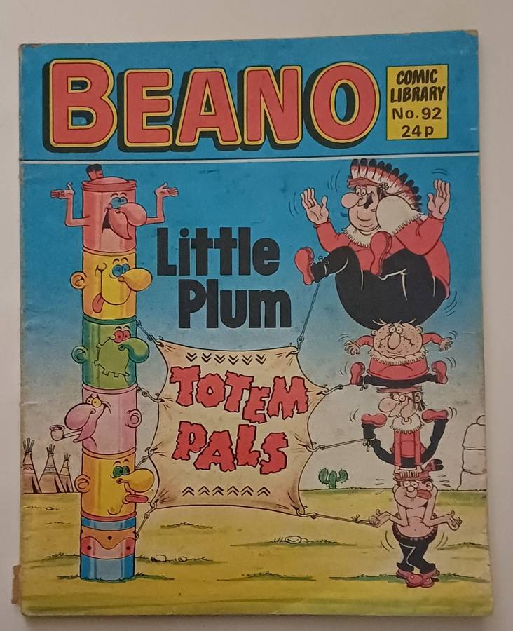 BEANO - LITTLE PLUM TOTEM PALS NO 92