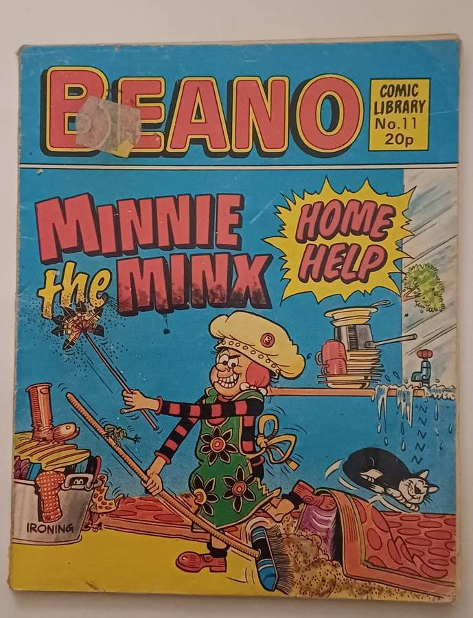 BEANO - MINNIE THE MINX HOME HELP NO 22