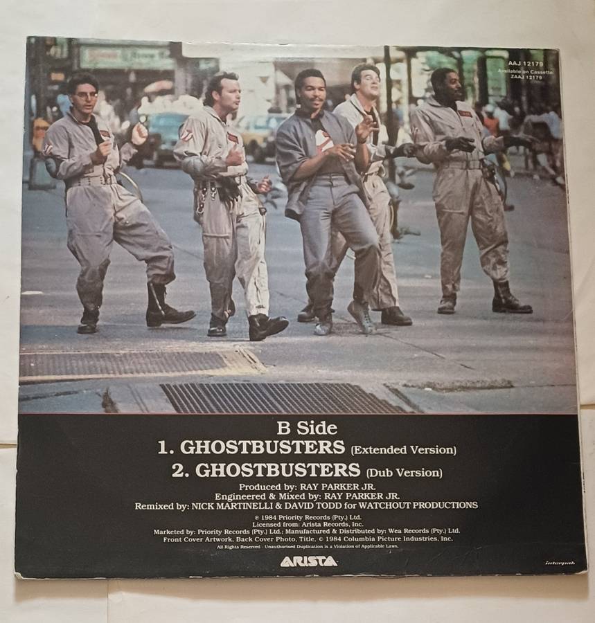 GHOSTBUSTERS 12' MAXI