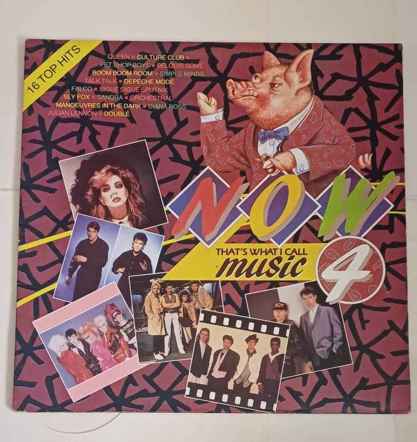 NOW THAT'S WHAT I CALL MUSIC - VOL 4