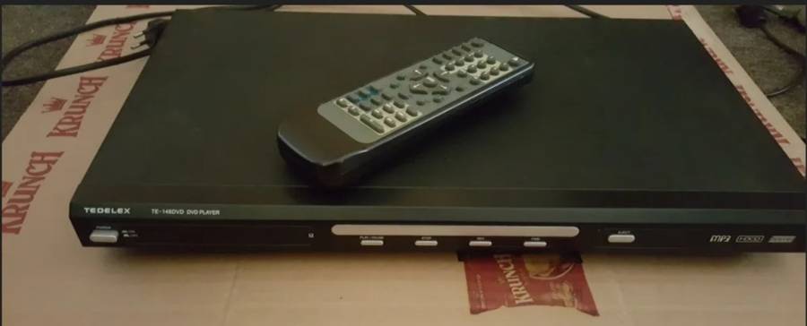 TEDELEX TE-146DVD DVD PLAYER