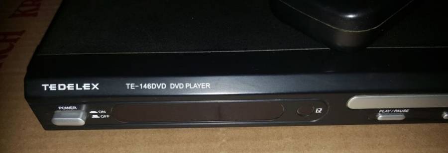TEDELEX TE-146DVD DVD PLAYER