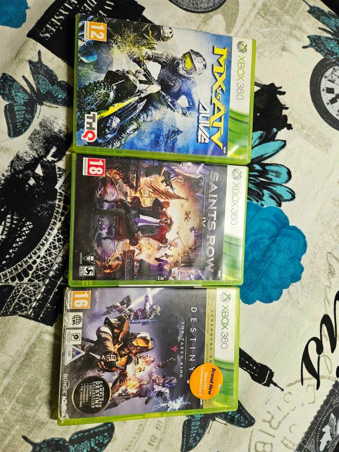12 Xbox 360 Games