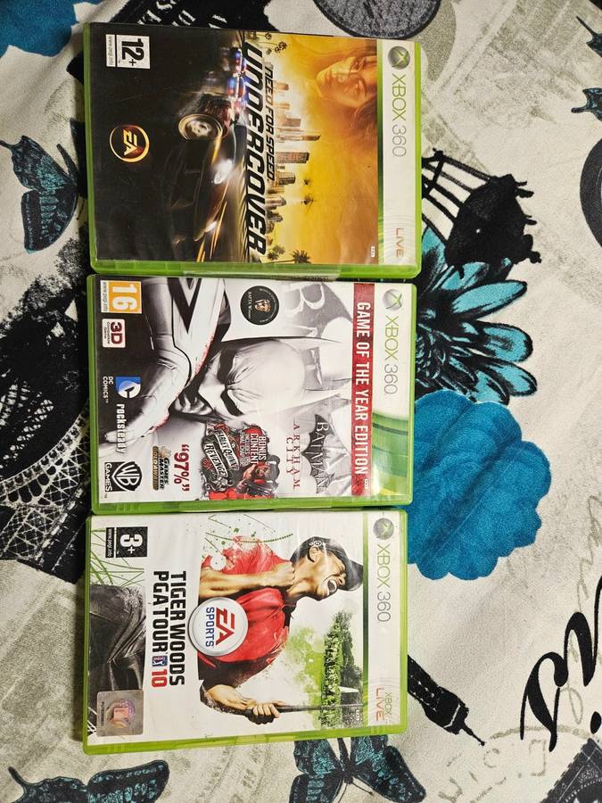 12 Xbox 360 Games