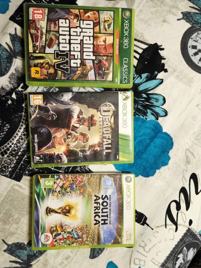 12 Xbox 360 Games