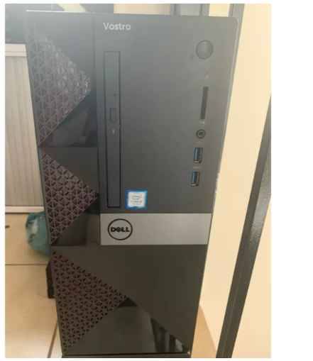 As good as New ***DELL Vostro 3668 - i5 7th Gen 8GB 256Gb ssd + 1TB DESKTOP COMPUTER, Built in Wifi