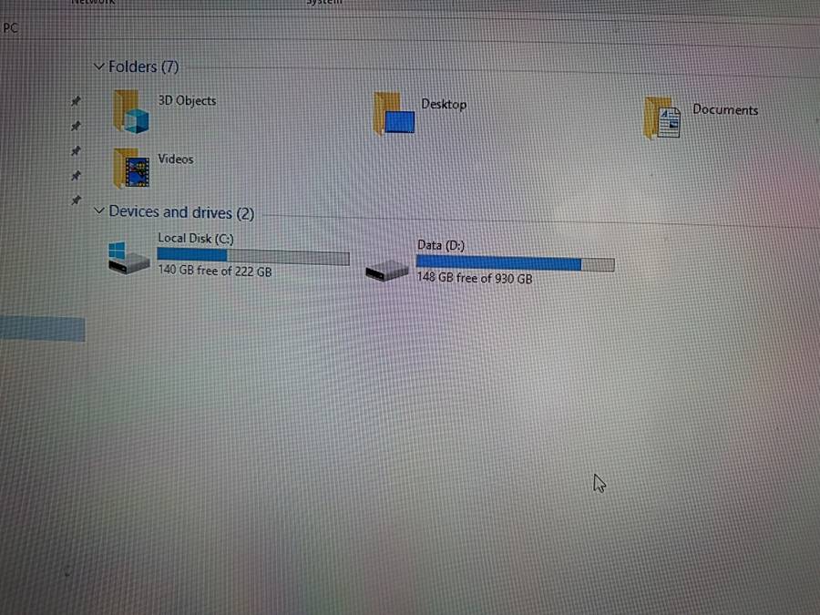 As good as New ***DELL Vostro 3668 - i5 7th Gen 8GB 256Gb ssd + 1TB DESKTOP COMPUTER, Built in Wifi