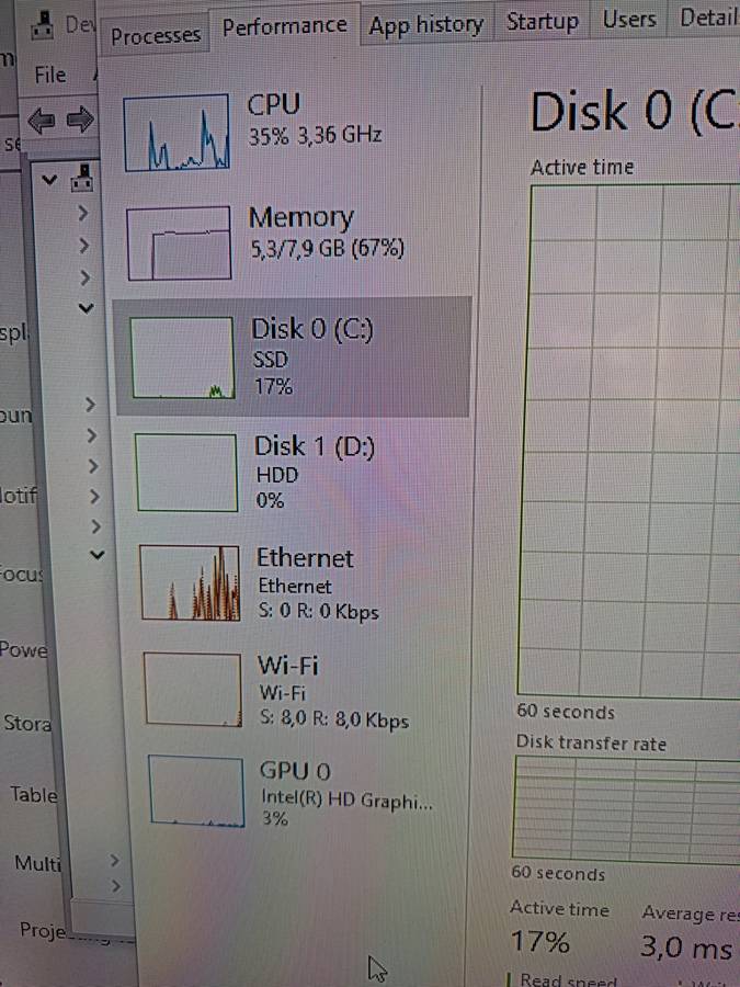 As good as New ***DELL Vostro 3668 - i5 7th Gen 8GB 256Gb ssd + 1TB DESKTOP COMPUTER, Built in Wifi