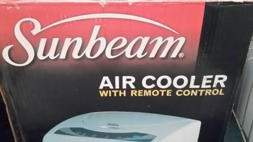 Sunbeam AIR COOLER - Excellent in ORIGINAL BOX