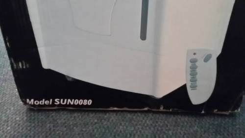 Sunbeam AIR COOLER - Excellent in ORIGINAL BOX