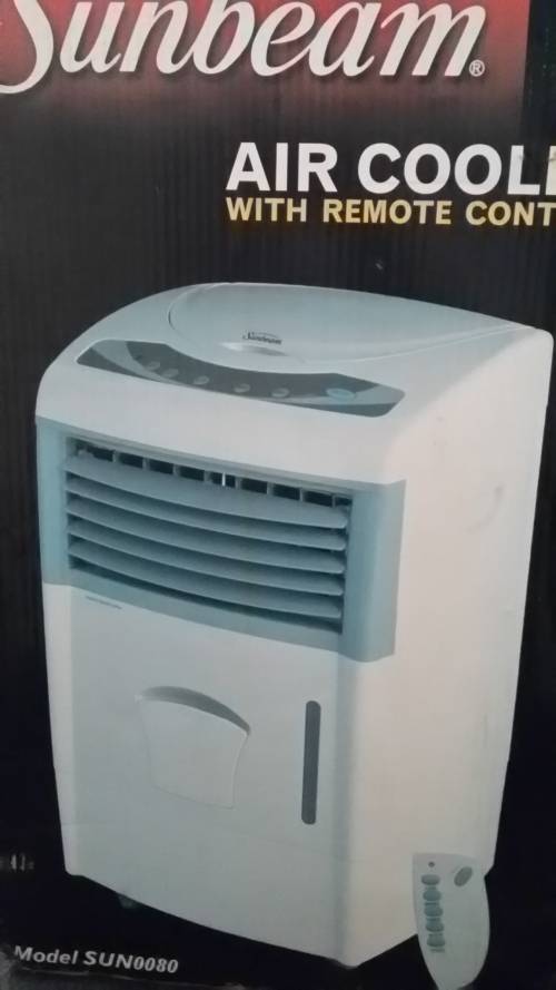 Sunbeam AIR COOLER - Excellent in ORIGINAL BOX