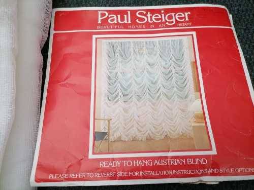 Ready to hang Curtains (Paul Steiger)- Quantity 2