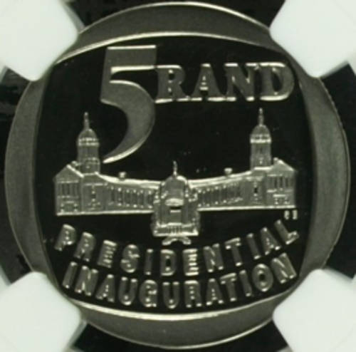 *** 1994 Presidential Inauguration R5 *** PF69 Ultra Cameo *** 2 Available ***