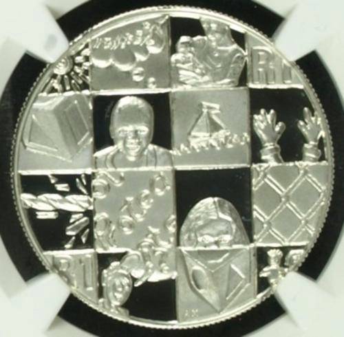 *** Finest Known *** 1998 Year of the Child Protea Silver R1 *** PF69 Ultra Cameo ***