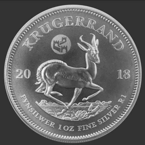 2018 KRUGERRAND SILVER 1oz | BRILLIANT UNC | `WALL OF CHINA` PRIVY MARK | 3 AVAILABLE | 1 DAY ONLY!