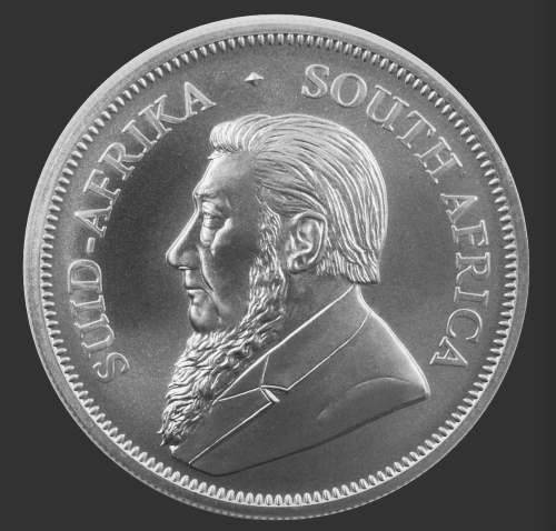 2018 KRUGERRAND SILVER 1oz | BRILLIANT UNC | `WALL OF CHINA` PRIVY MARK | 3 AVAILABLE | 1 DAY ONLY!