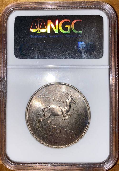 FINEST KNOWN | 1966 SA SILVER R1 | ENGLISH LEGEND | MS66 | BEAUTIFUL COIN! | CRAZY R1 START!!!