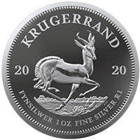 2020 KRUGERRAND SILVER 1oz PROOF | IN SA MINT BOX WITH COA | MINTAGE: 20 000 | 1 DAY ONLY!