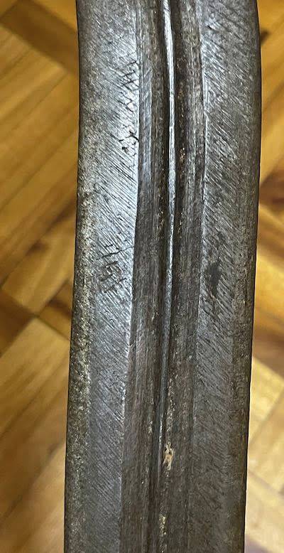 ETHIOPIAN SHOTEL | SWORD COMES WITH WOOD GRIP and LEATHER SCABBARD | FOR ...... ONLY!