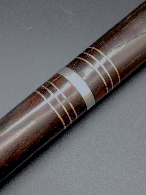 East African | Maasai Tribe`s | Vintage Carved Ebony Wooden Hidden Dagger